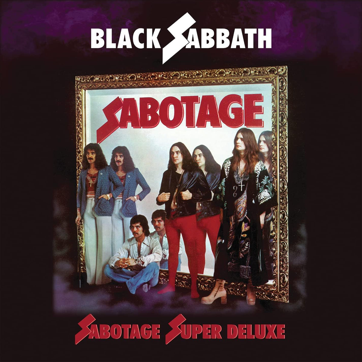BLACK SABBATH - SABOTAGE : SUPER DELUXE (4LP+7" BOX SET) VINYL