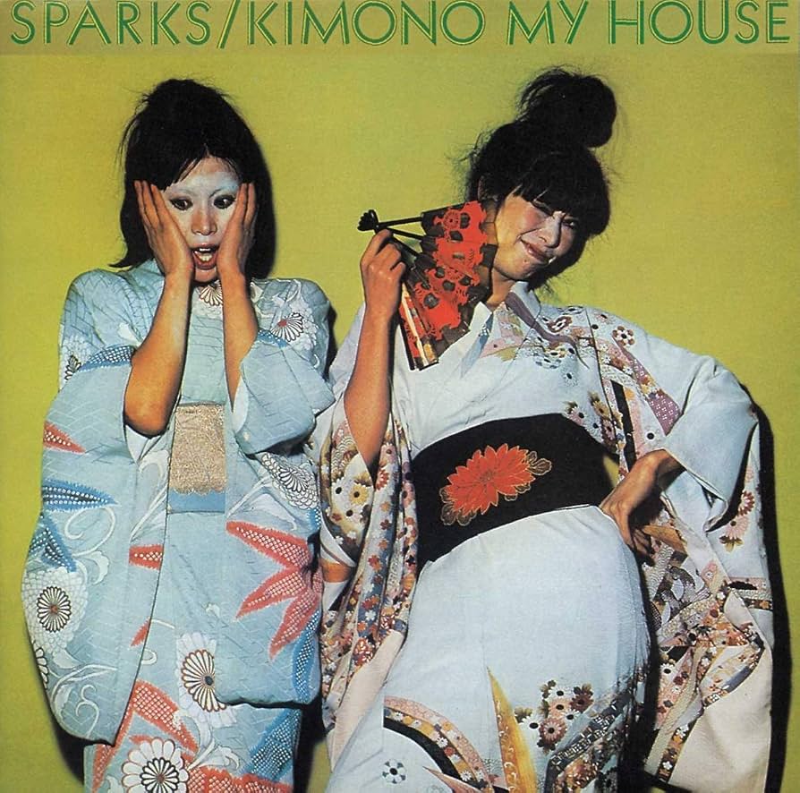 SPARKS - KIMONO MY HOUSE CD