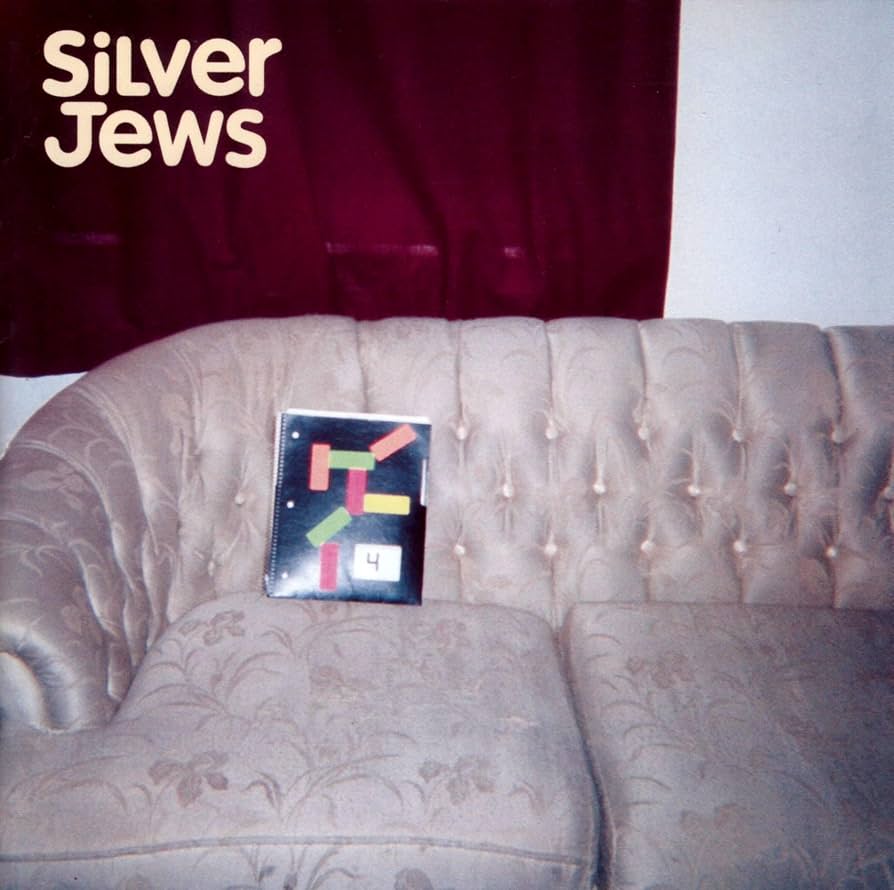 SILVER JEWS - BRIGHT FLIGHT VINYL