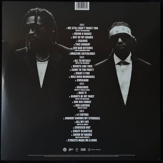 FUTURE & METRO BOOMIN - WE DON'T TRUST YOU (2LP) (WHITE COLOURED) (USED VINYL 2024 EU M-/M-)