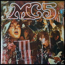 Load image into Gallery viewer, MC5 - KICK OUT THE JAMS (CLEAR/RED SPLATTER) (USED VINYL 2023 EU M-/M-)
