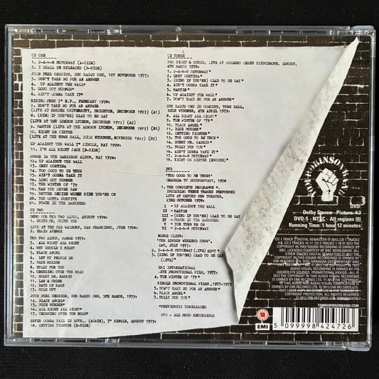 TOM ROBINSON BAND - THE ANTHOLOGY 1977-1979 (3CD+DVD SET) (USED CD 2013 UK M-/M-)