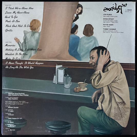 RUBINOOS - RUBINOOS (USED VINYL 1977 AUS M-/EX+)