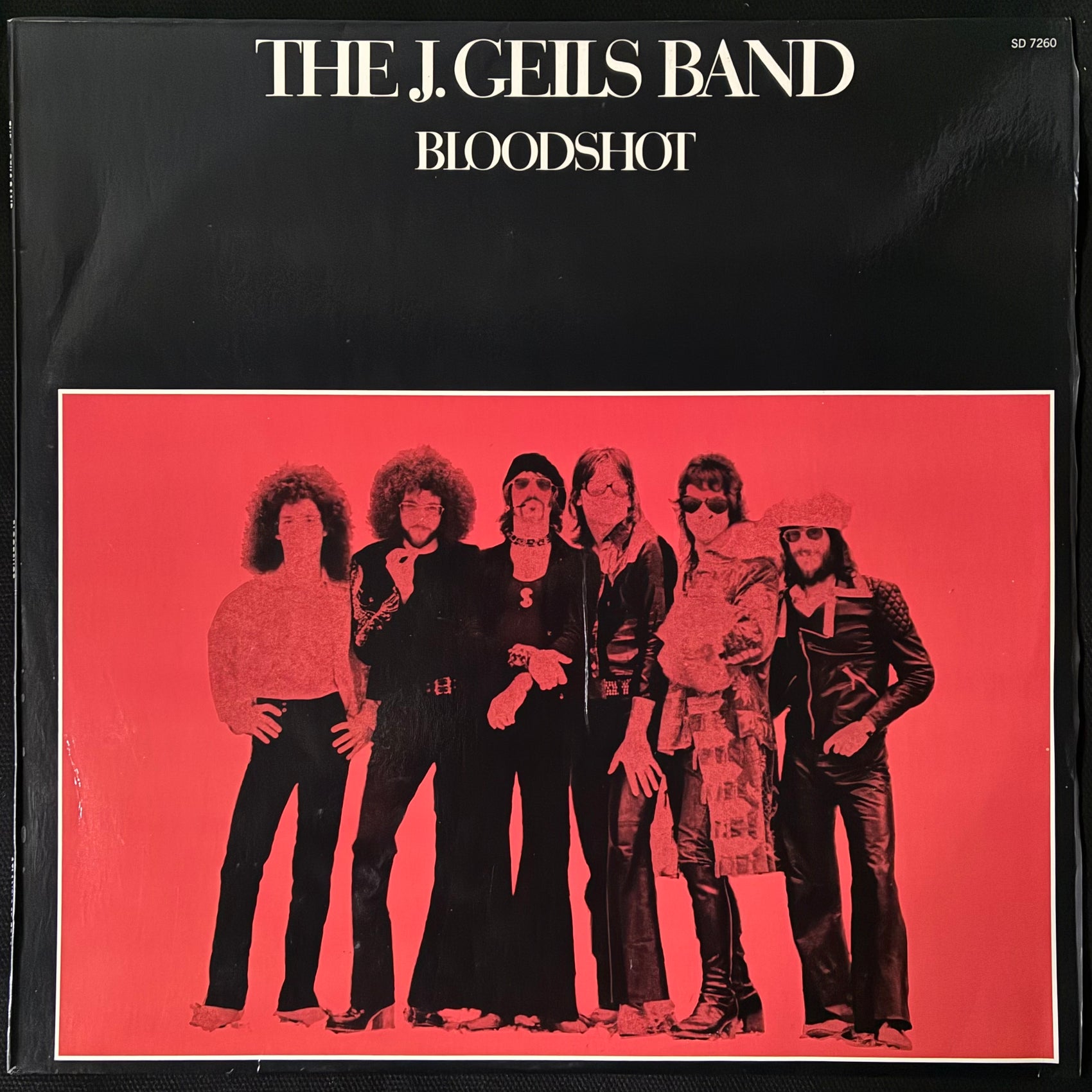 J. GEILS BAND - BLOODSHOT (FIRST PRESSING) (USED VINYL 1973 AUS M-/EX+)