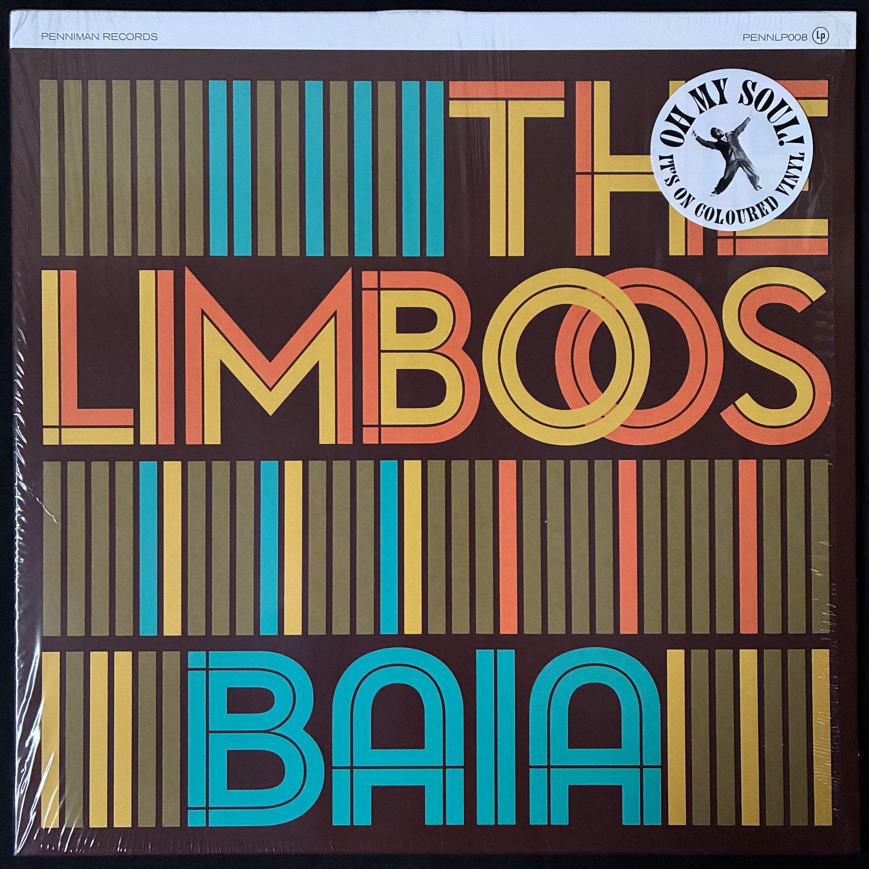 LIMBOOS - BAIA (ORANGE COLOURED) (USED VINYL 2022 SPAIN M-/M-)