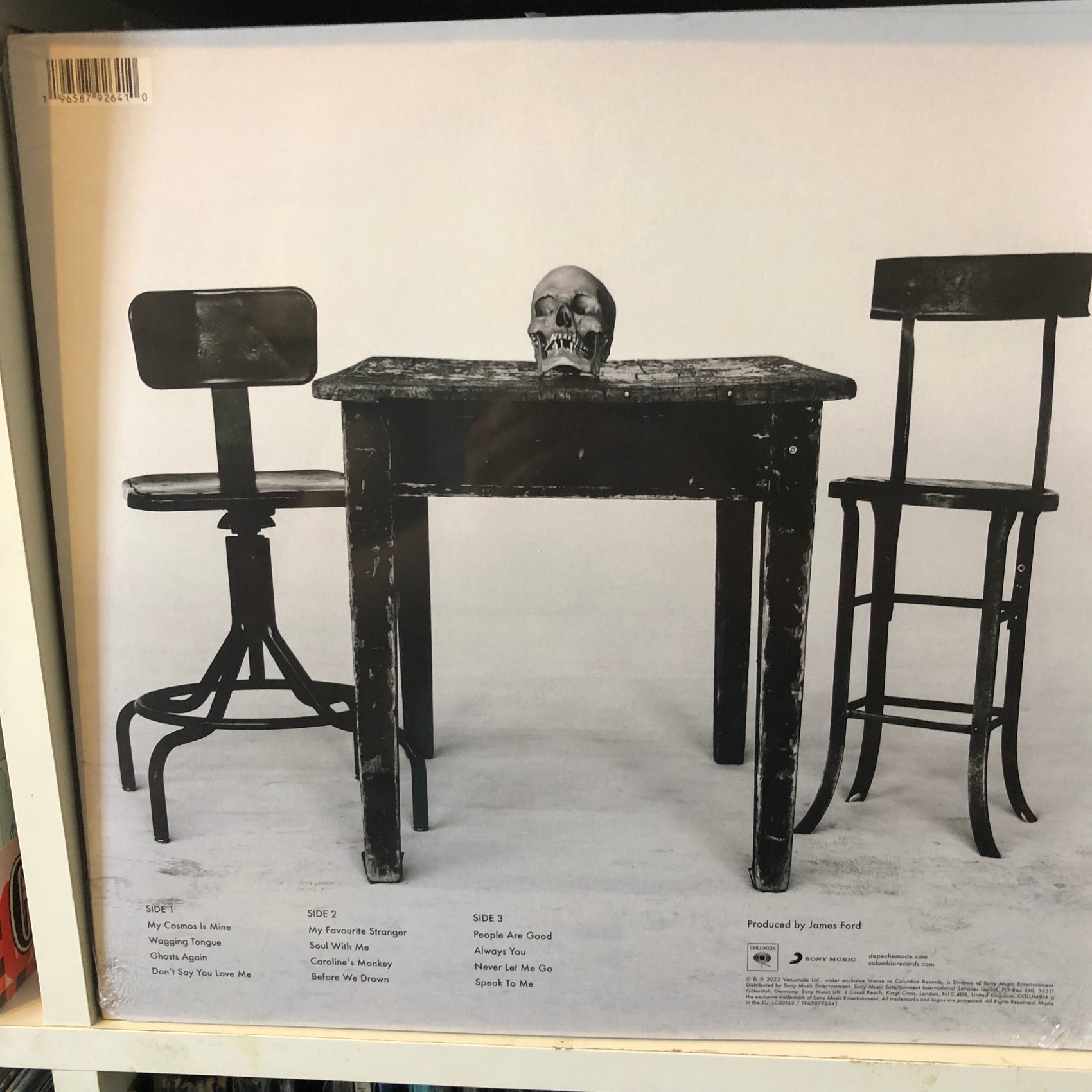 DEPECHE MODE - MEMENTO MORI (2LP) (OPAQUE RED) VINYL