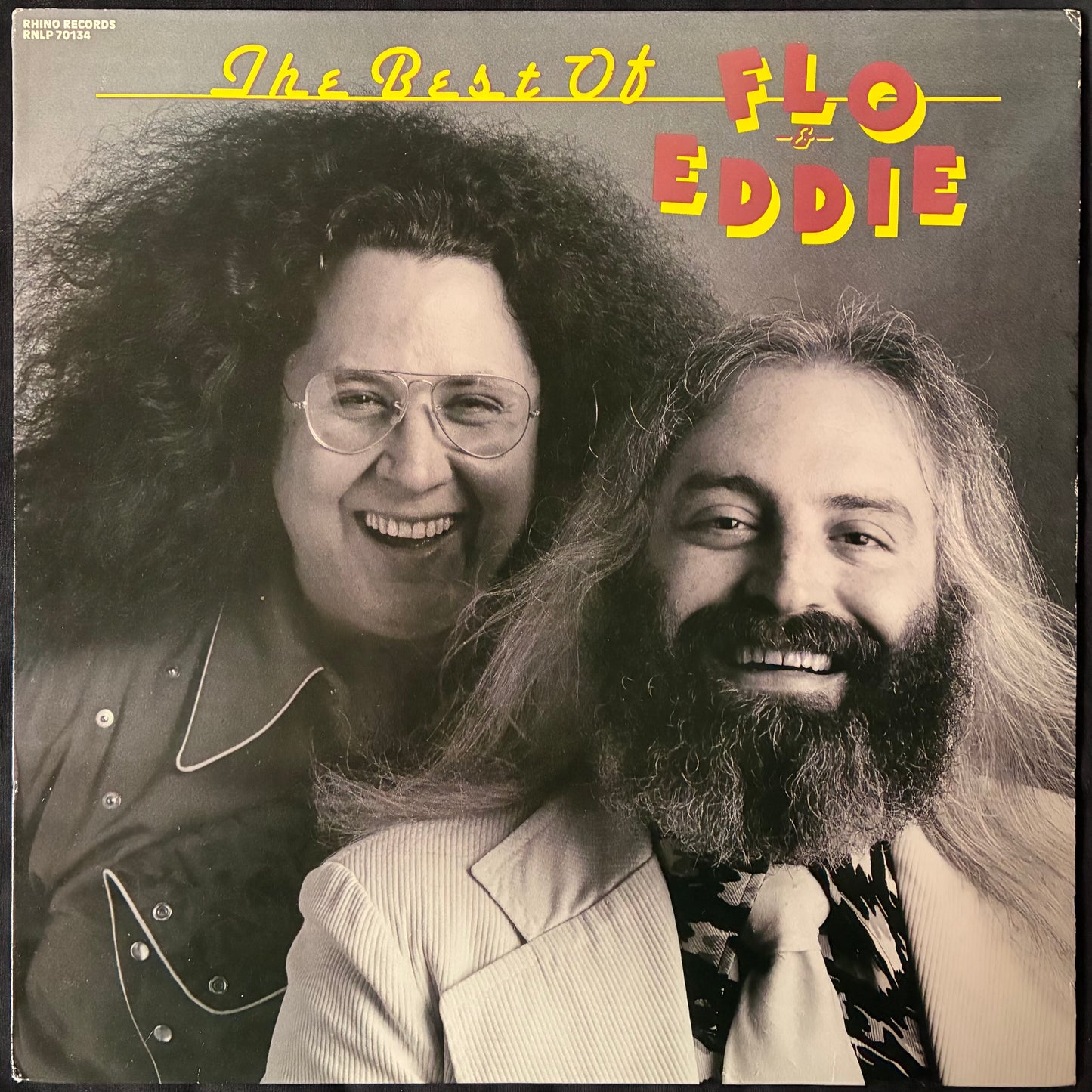 FLO & EDDIE - THE BEST OF FLO & EDDIE (USED VINYL 1986 US M-/M-)