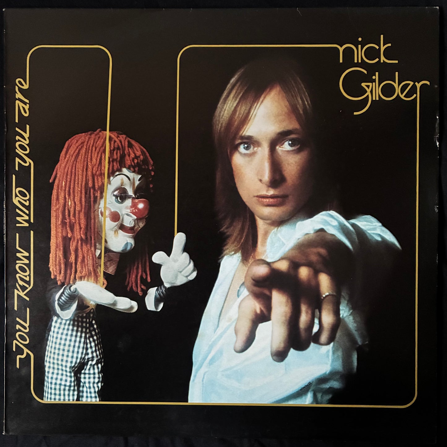 NICK GLIDER - YOU KNOW WHO YOU ARE (USED VINYL 1997 AUS M-/EX+)