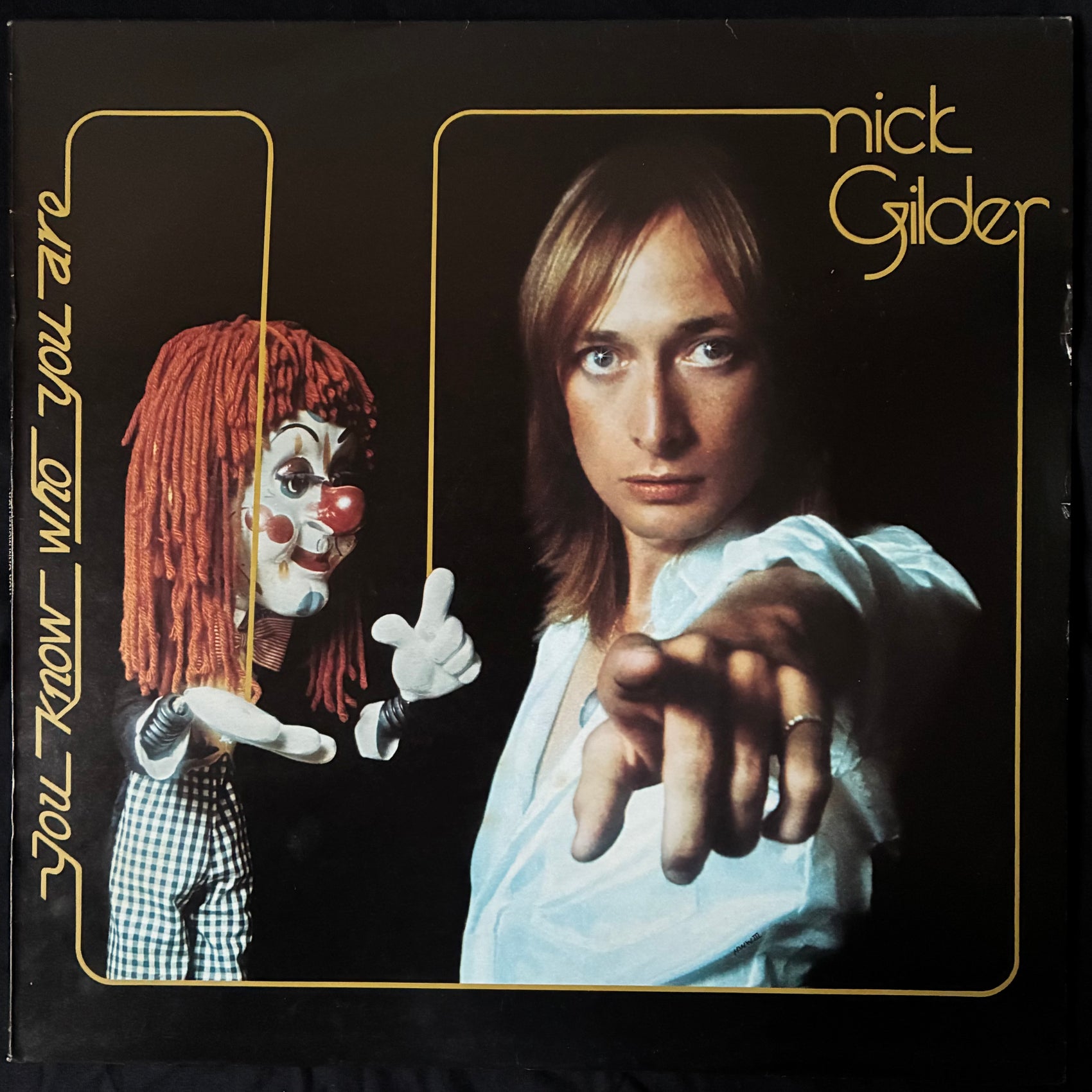 NICK GLIDER - YOU KNOW WHO YOU ARE (USED VINYL 1997 AUS M-/EX+)