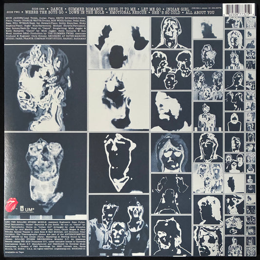 ROLLING STONES - EMOTIONAL RESCUE (180GM) (HALF SPEED REMASTERED) (USED VINYL 2018 US M-/M-)
