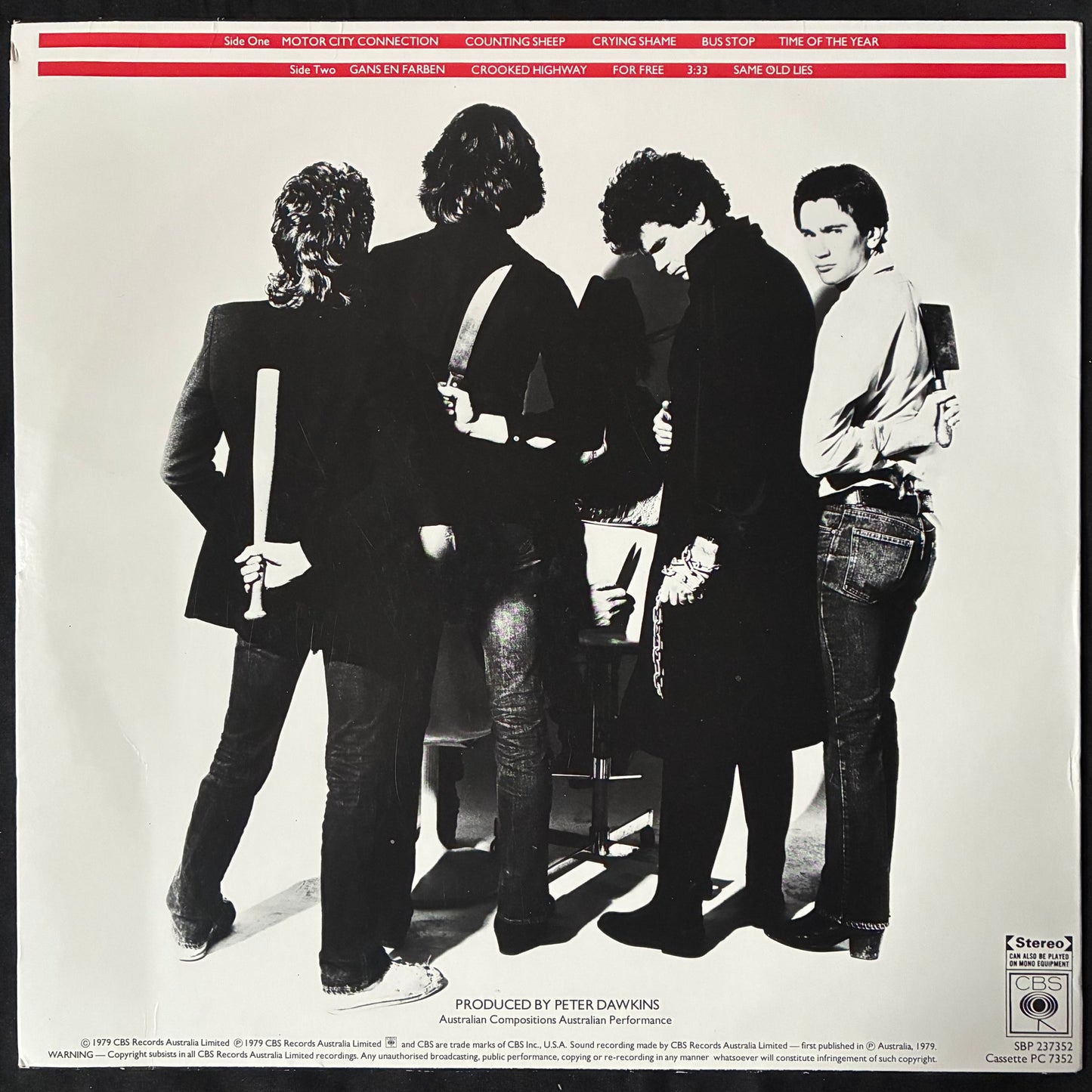 DRAGON  - POWER PLAY (USED VINYL 1979 AUS M-/EX)