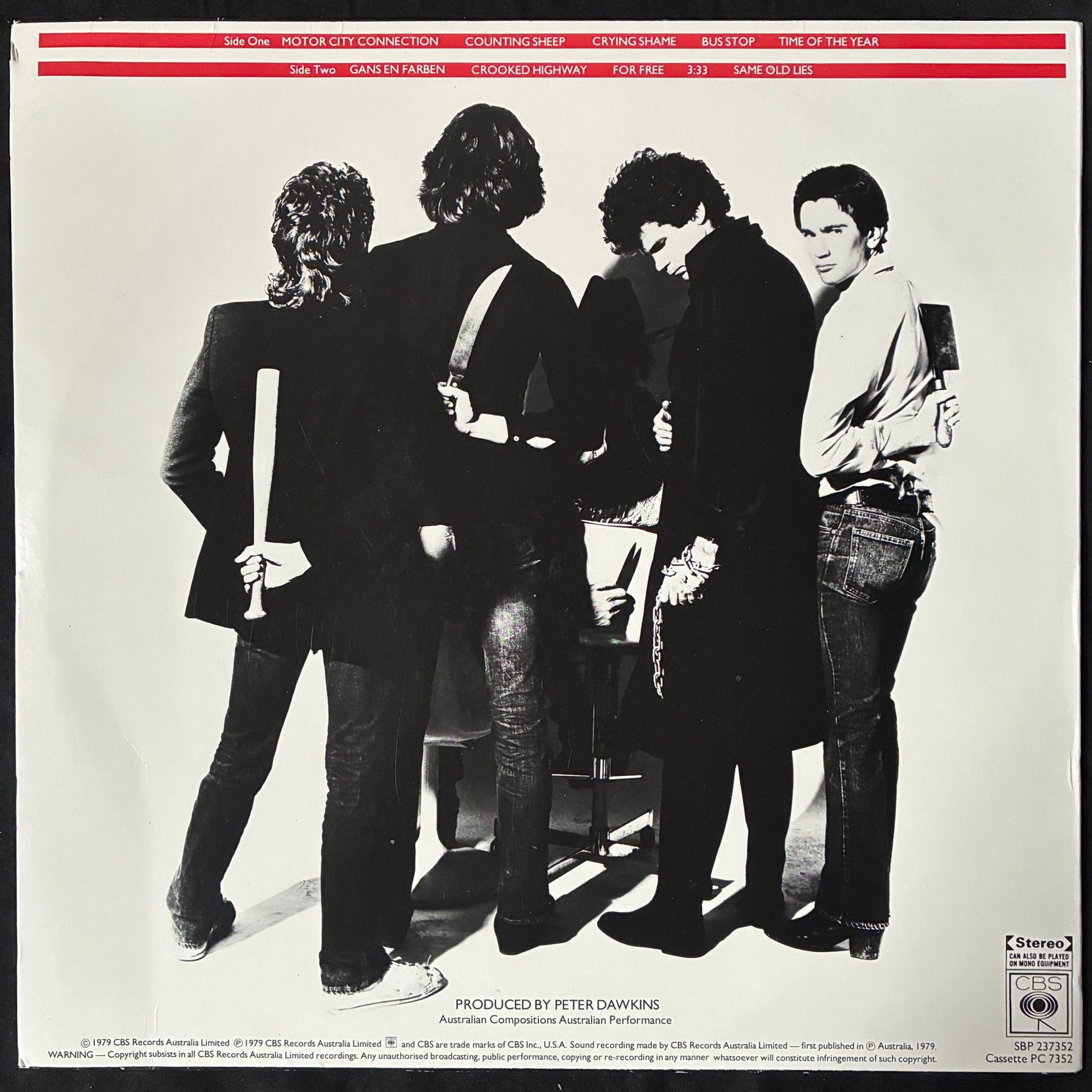 DRAGON  - POWER PLAY (USED VINYL 1979 AUS M-/EX)