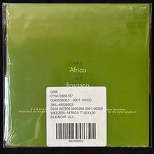 Load image into Gallery viewer, WEEZER - AFRICA (7") (GREEN VINYL)
