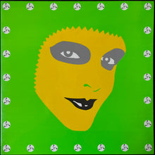 Load image into Gallery viewer, BRAIN DONOR - LOVE PEACE &amp; FUCK (2LP) (LIME GREEN MARBLED VINYL) (USED VINYL 2001 UK M-/M-)
