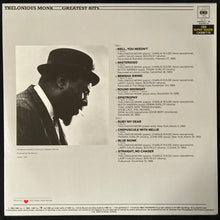 Load image into Gallery viewer, THELONIOUS MONK - GREATEST HITS (USED VINYL 1983 AUS M-/M-)
