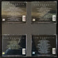 LED ZEPPELIN - REMASTERS (4CD BOX SET) (USED CD 1990 EU M-/M-)