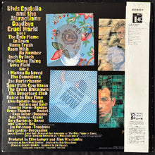 Load image into Gallery viewer, ELVIS COSTELLO AND THE ATTRACTIONS - GOODBYE CRUEL WORLD (USED VINYL 1984 JAPAN M-/EX+)
