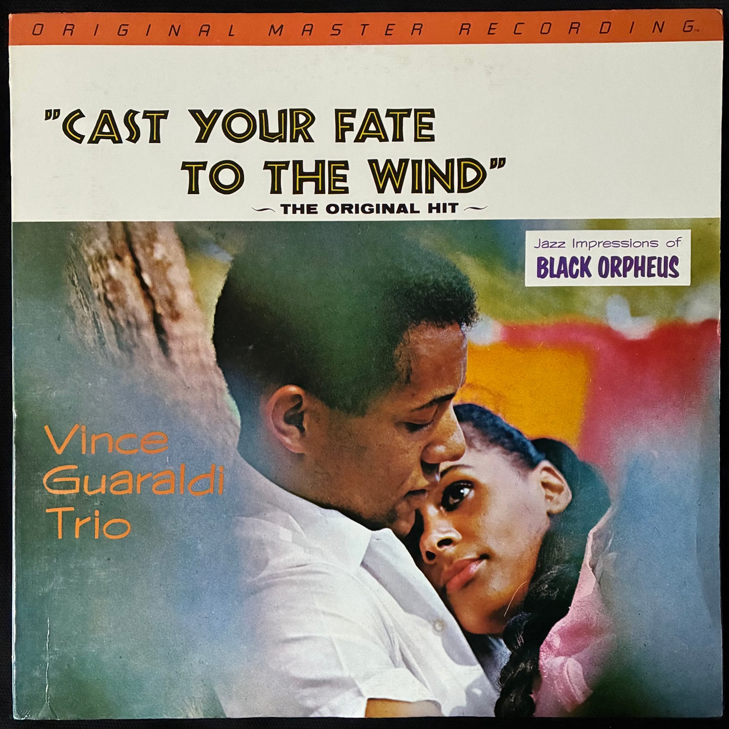 VINCE GUARALDI TRIO - CAST YOUR FATE TO THE WIND (MFSL) (USED VINYL 1983 US M-/EX+)