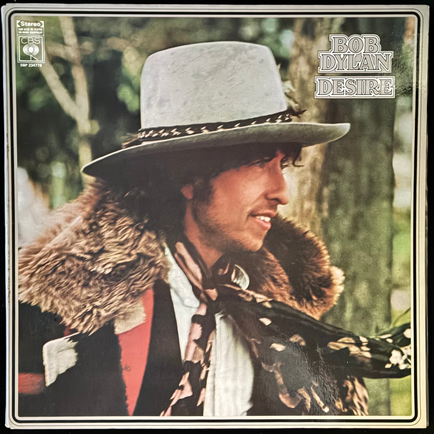 BOB DYLAN - DESIRE (USED VINYL 1975 AUS EX+/EX+)