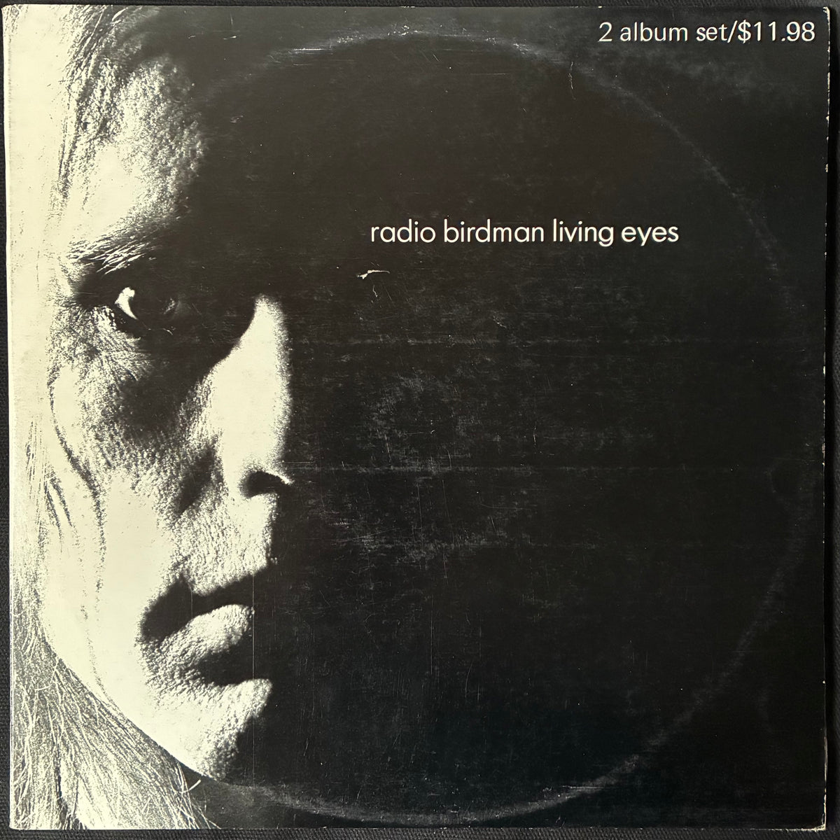 RADIO BIRDMAN - LIVING EYES/RADIOS APPEAR (OVERSEAS VERSION) (2LP) (USED VINYL 1985 AUS M-/M-)