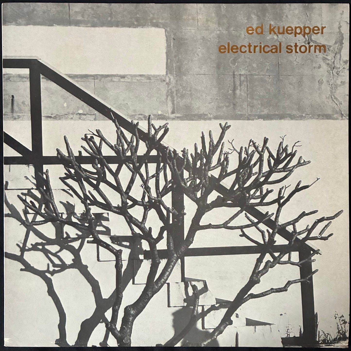 ED KUEPPER - ELECTRICAL STORM (USED VINYL 1985 UK EX/EX+)