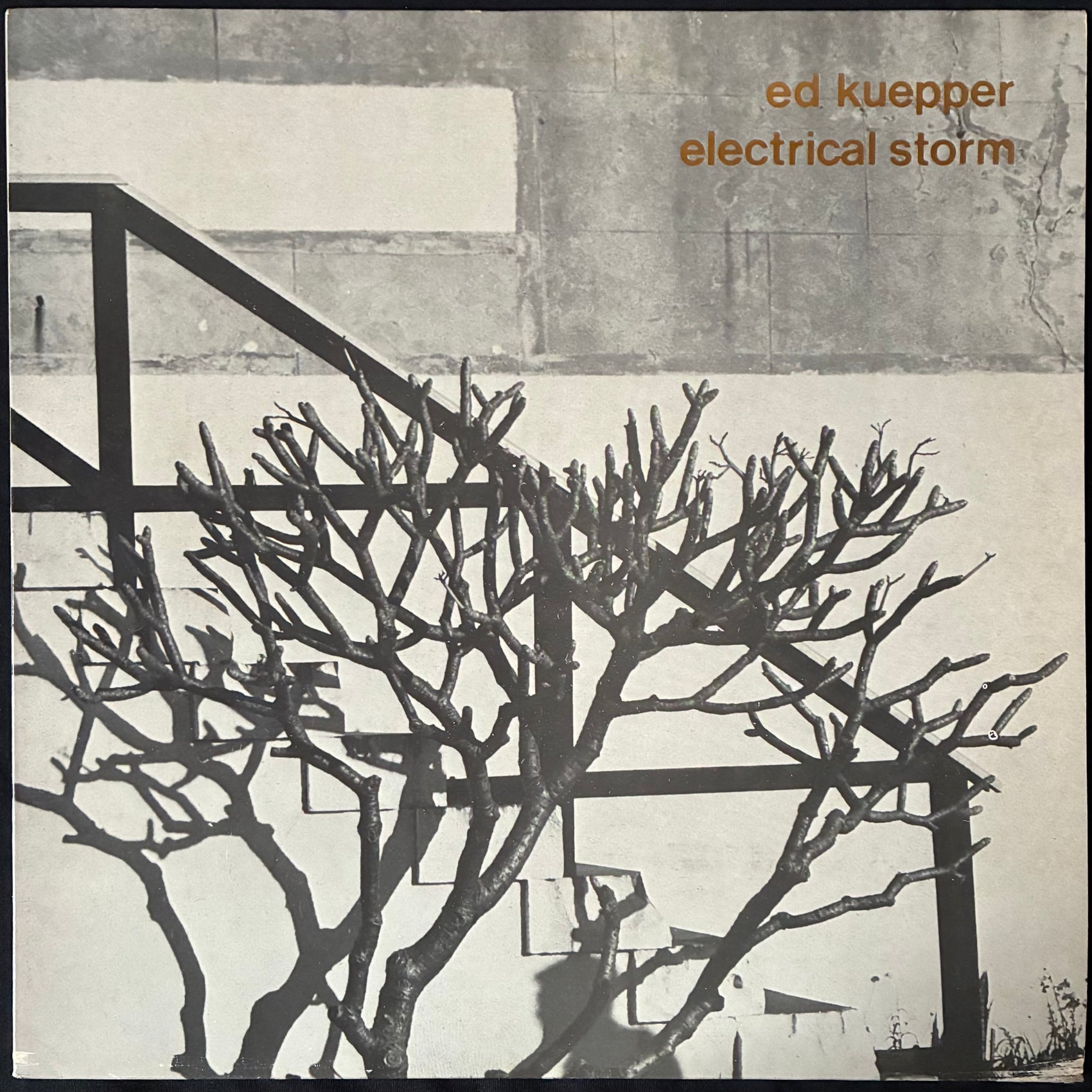 ED KUEPPER - ELECTRICAL STORM (USED VINYL 1985 UK EX/EX+)