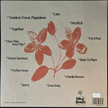 Load image into Gallery viewer, BEABADOOBEE - FAKE IT FLOWERS (RED COLOURED) (USED VINYL 2020 UK M-/M-)
