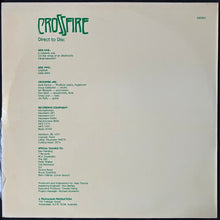 Load image into Gallery viewer, CROSSFIRE - DIRECT TO DISC (USED VINYL 1978 AUS M-/M-)
