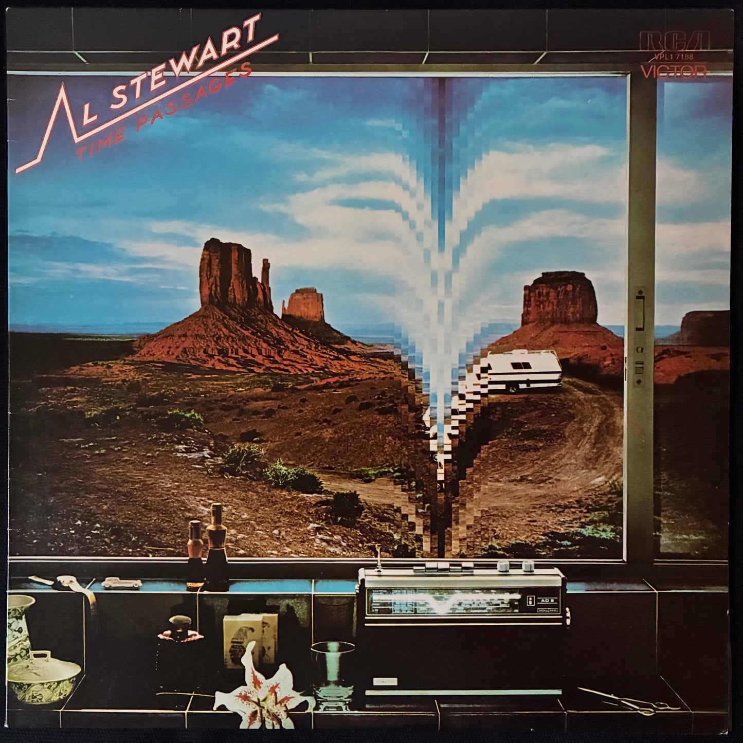 AL STEWART - TIME PASSAGES (USED VINYL 1978 AUS EX+/EX+)