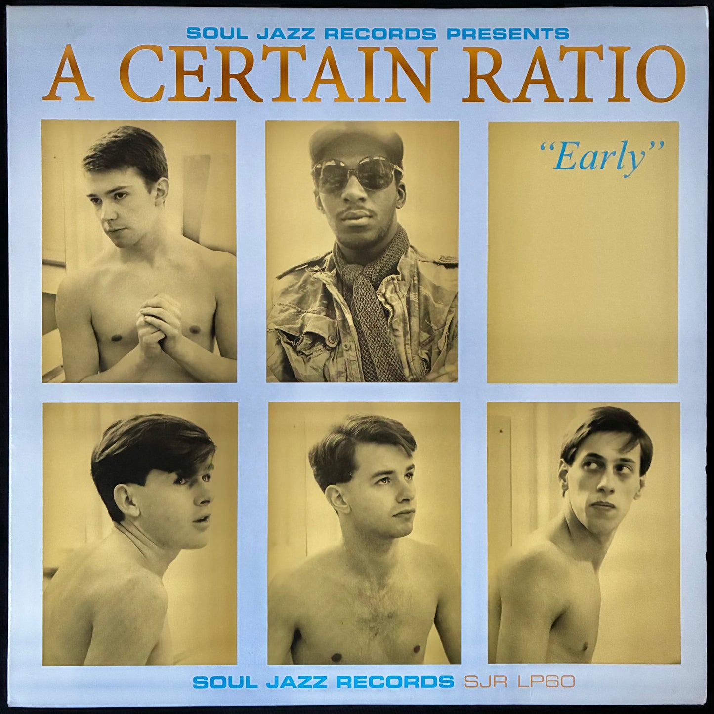 A CERTAIN RATIO - EARLY (2LP) (USED VINYL 2002 UK M-/EX+)
