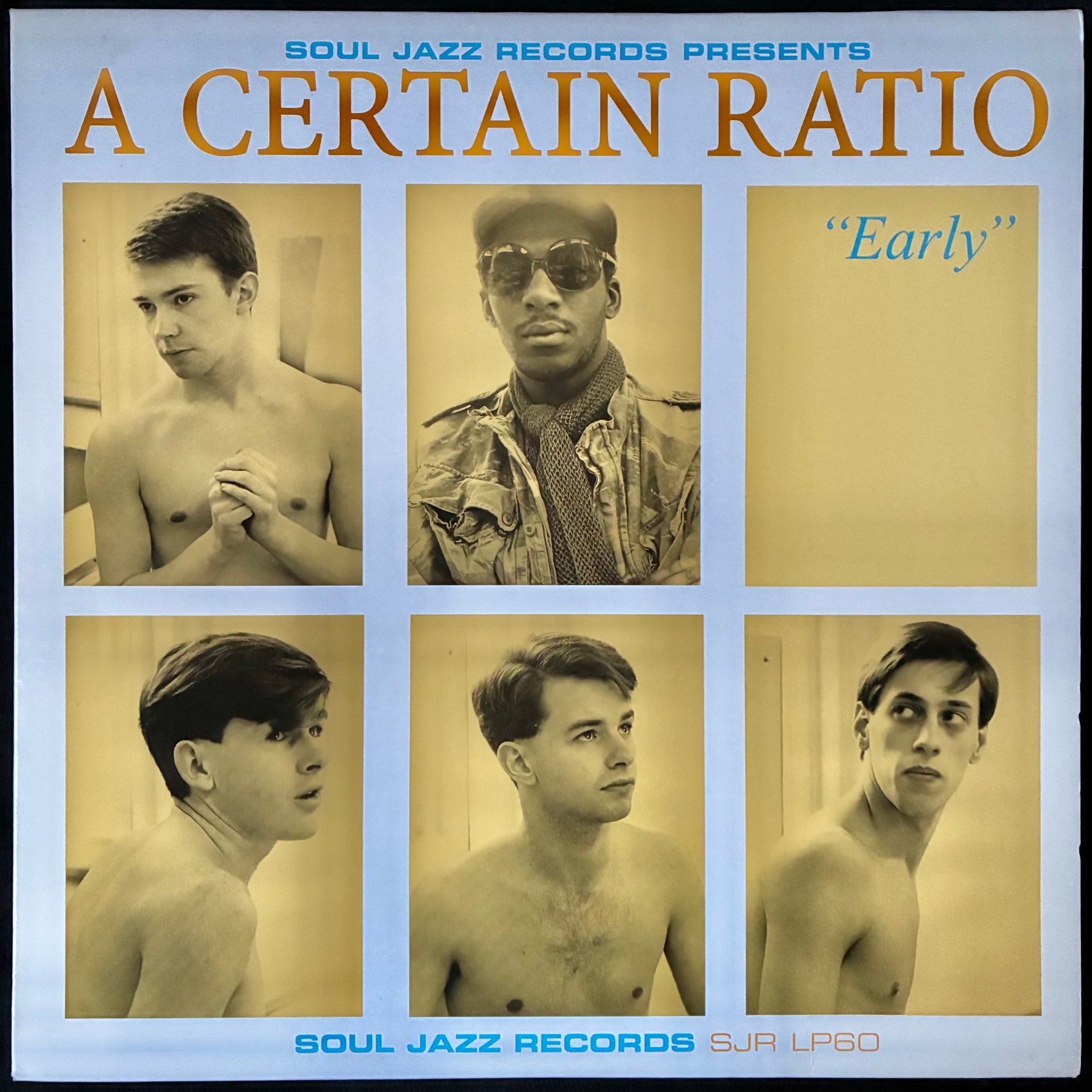 A CERTAIN RATIO - EARLY (2LP) (USED VINYL 2002 UK M-/EX+)