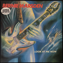 Load image into Gallery viewer, BERNIE MARSDEN - LOOK AT ME NOW (PROMO) (USED VINYL 1981 AUS M-/EX-)
