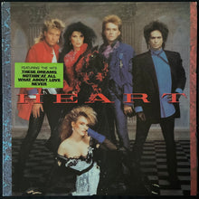 Load image into Gallery viewer, HEART - HEART (USED VINYL 1986 AUS EX/EX+)
