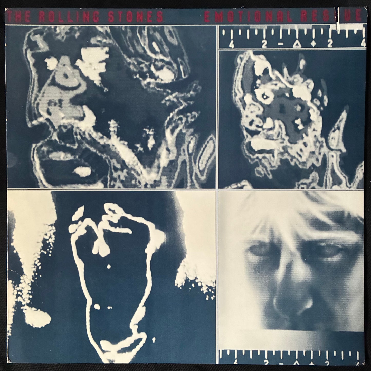ROLLING STONES - EMOTIONAL RESCUE (USED VINYL 1980 US M-/EX)