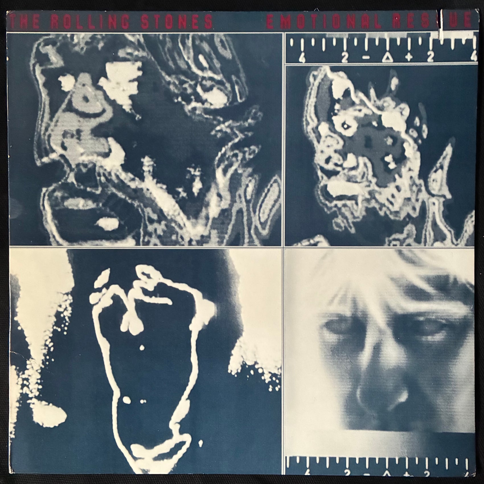 ROLLING STONES - EMOTIONAL RESCUE (USED VINYL 1980 US M-/EX)