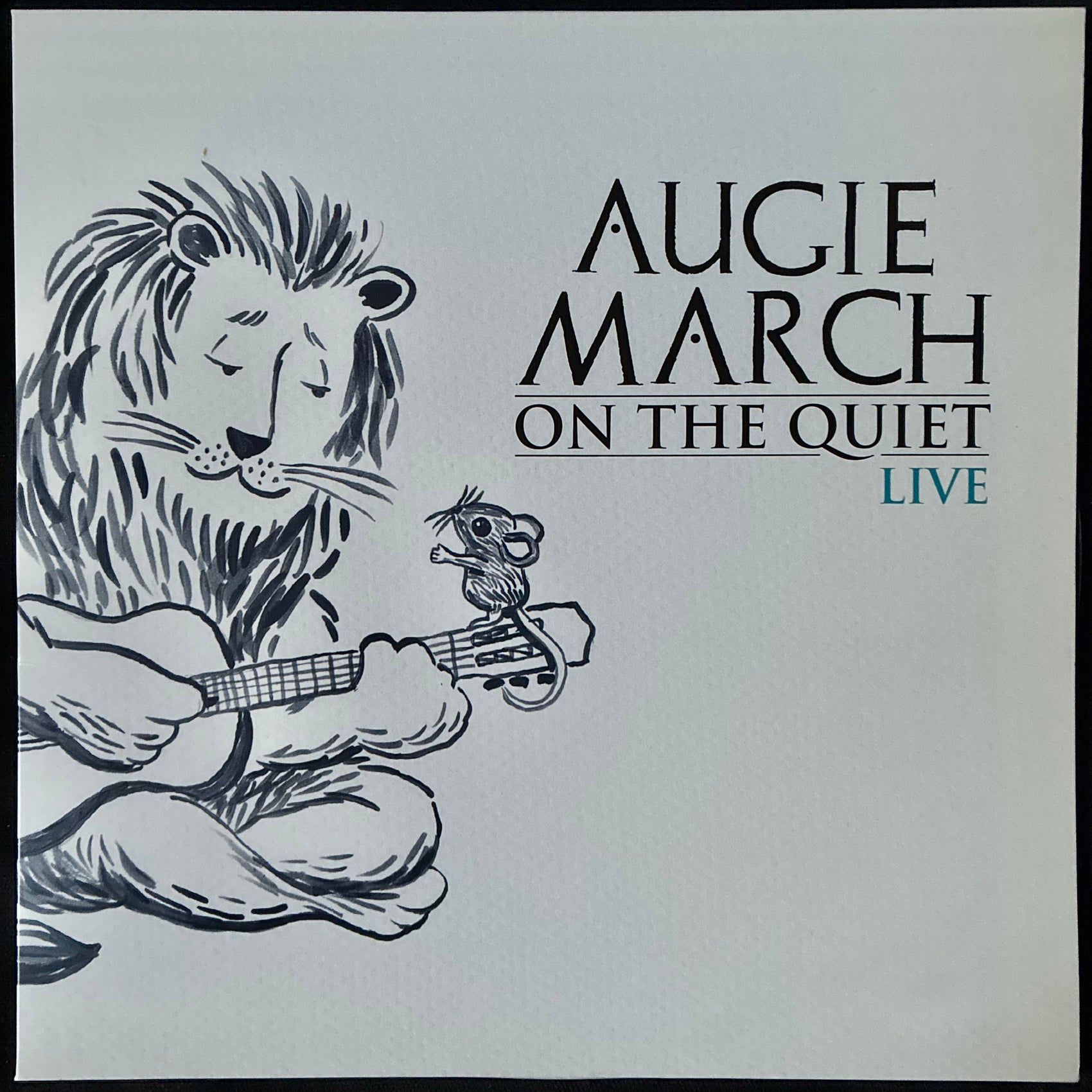 AUGIE MARCH - ON THE QUIET LIVE (2LP) (USED VINYL 2021 AUS M-/M-)