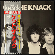 Load image into Gallery viewer, KNACK - GET THE KNACK (USED VINYL 1979 JAPAN M-/EX+)
