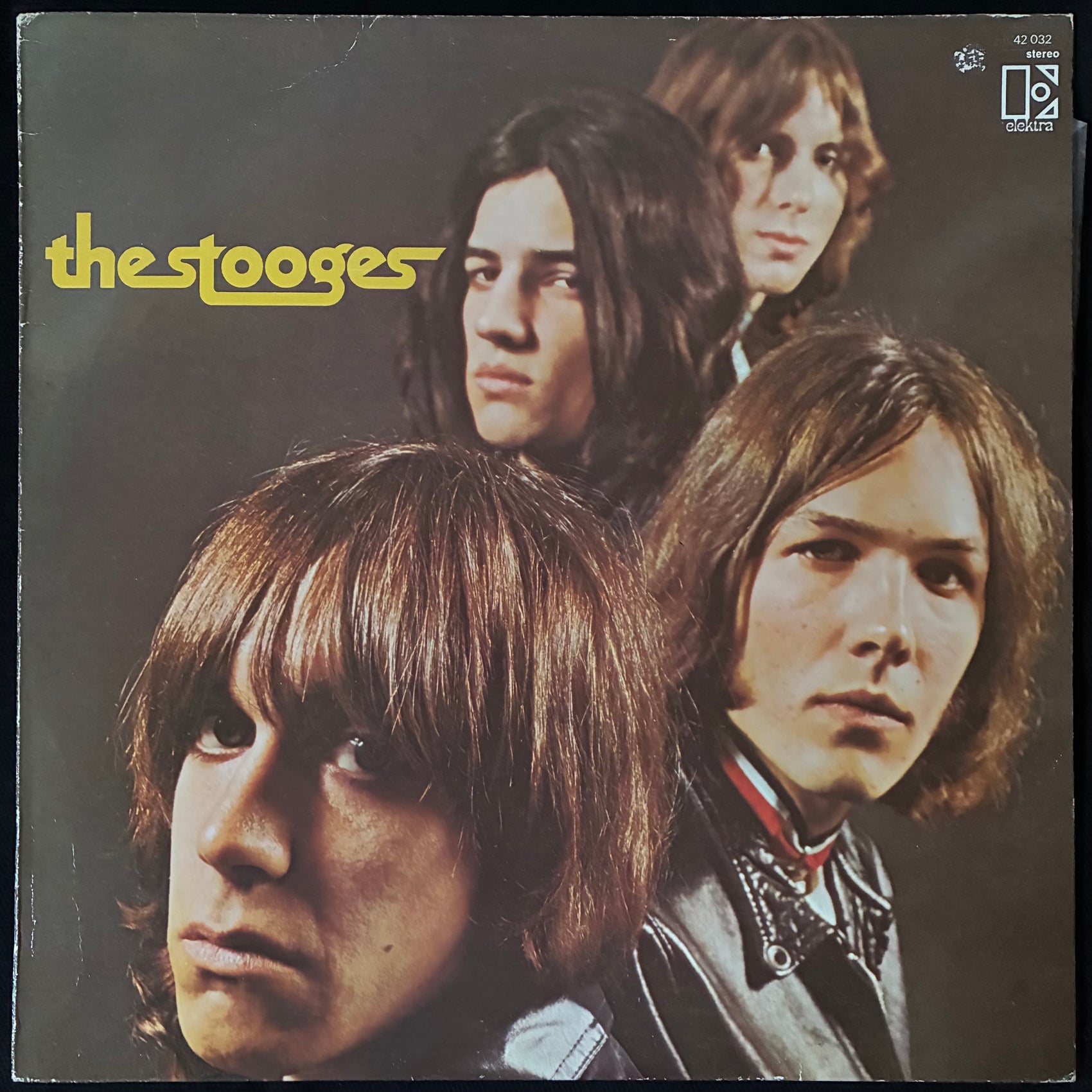 STOOGES - THE STOOGES (USED VINYL 1972 FRANCE M-/EX-)