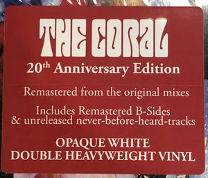 CORAL – THE CORAL (20TH ANNIVERSARY EDITION) VINYL
