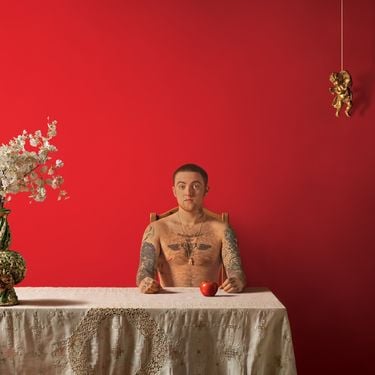 MAC MILLER - WATCHING MOVIES WITH THE SOUND OFF (COLOURED) (2LP) VINYL
