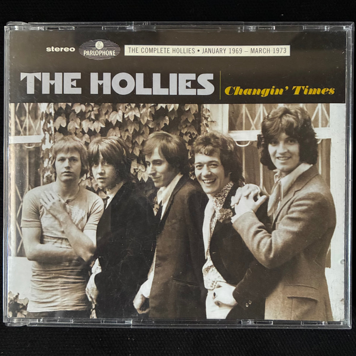 HOLLIES - CHANGIN' TIMES : THE COMPLETE HOLLIES JANUARY 1969-MARCH 1973 (5CD SET) (USED CD 2015 EU M-/M-)