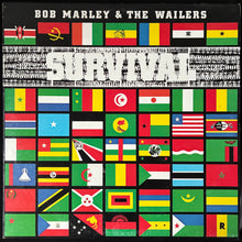 Load image into Gallery viewer, BOB MARLEY &amp; THE WAILERS - SURVIVAL (USED VINYL 1979 AUS M-/EX+)
