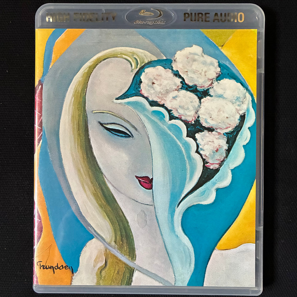 DEREK & THE DOMINOS - LAYLA AND OTHER ASSORTED LOVE SONGS (BLU RAY AUDIO) (USED BLU RAY 2013 EU M-/M-)