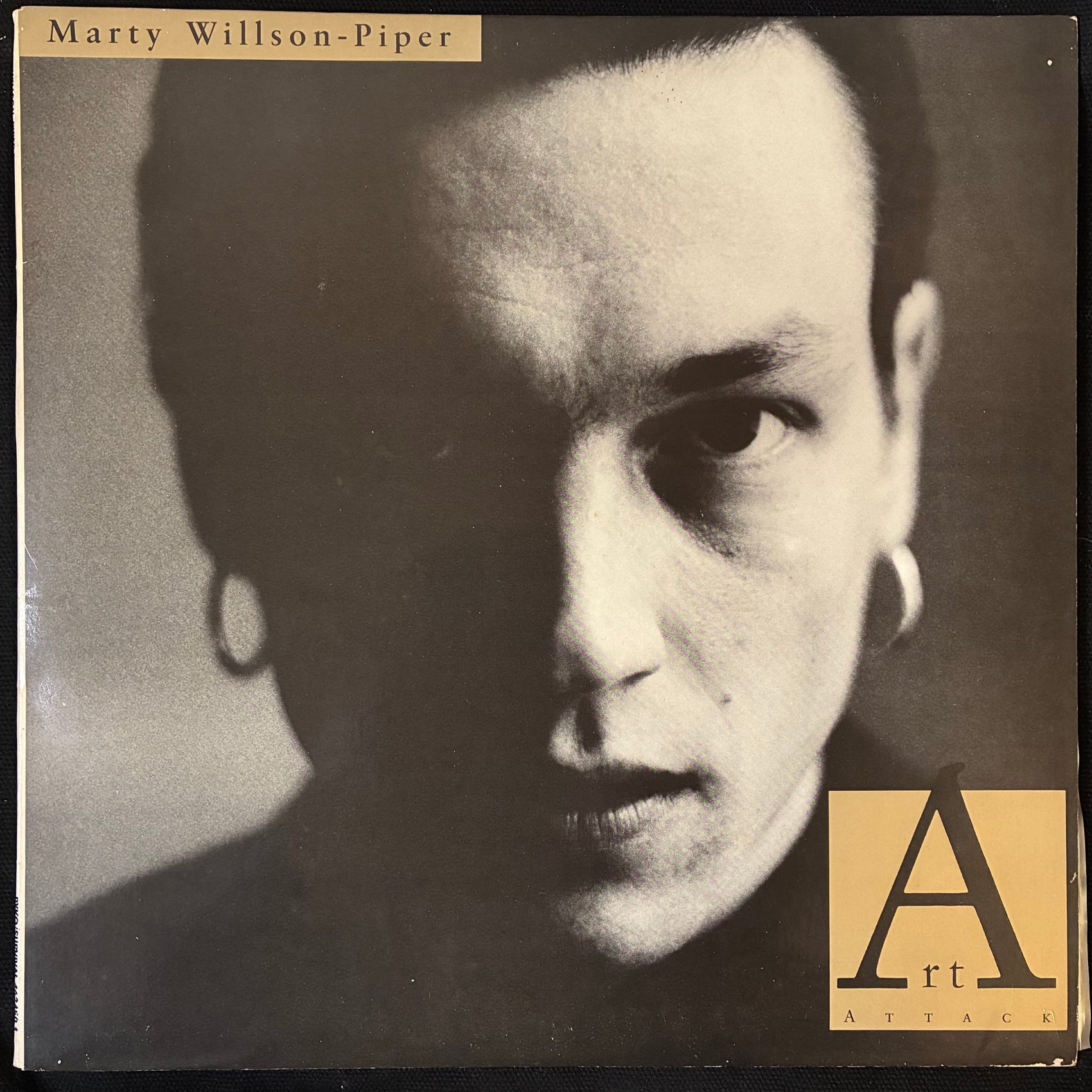 MARTY WILLSON-PIPER - ART ATTACK (USED VINYL 1988 AUS M-/EX+)