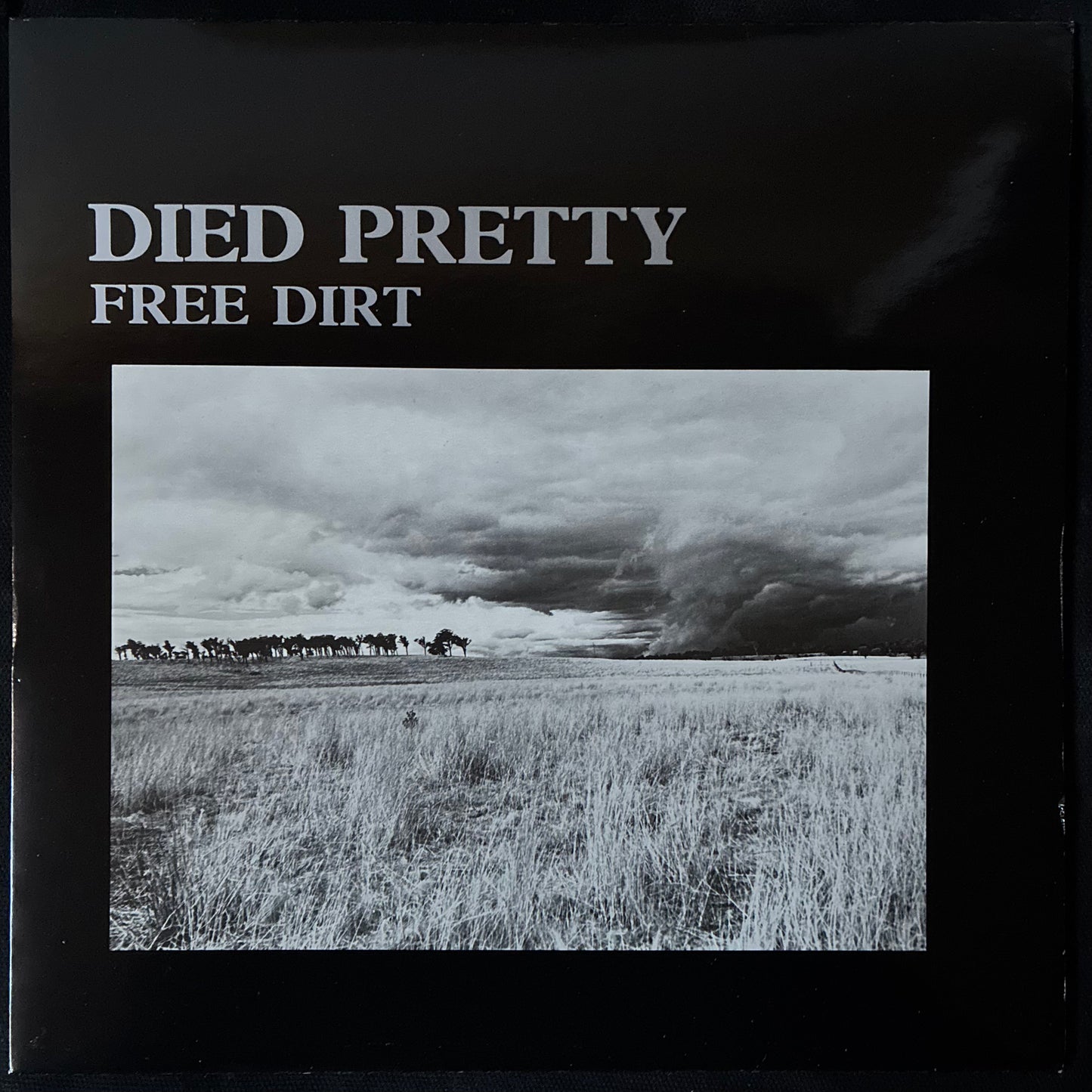 DIED PRETTY - FREE DIRT (LP+7") (USED VINYL 1986 FRANCE M-/M-)