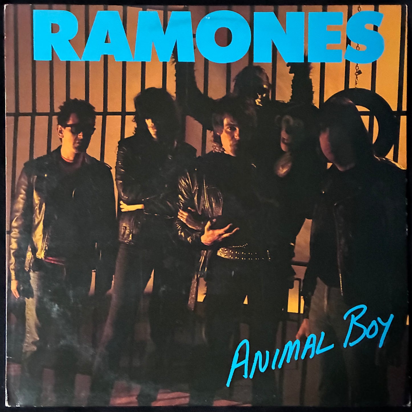 RAMONES - ANIMAL BOY (PROMO) (USED VINYL 1990 AUS M-/EX+)