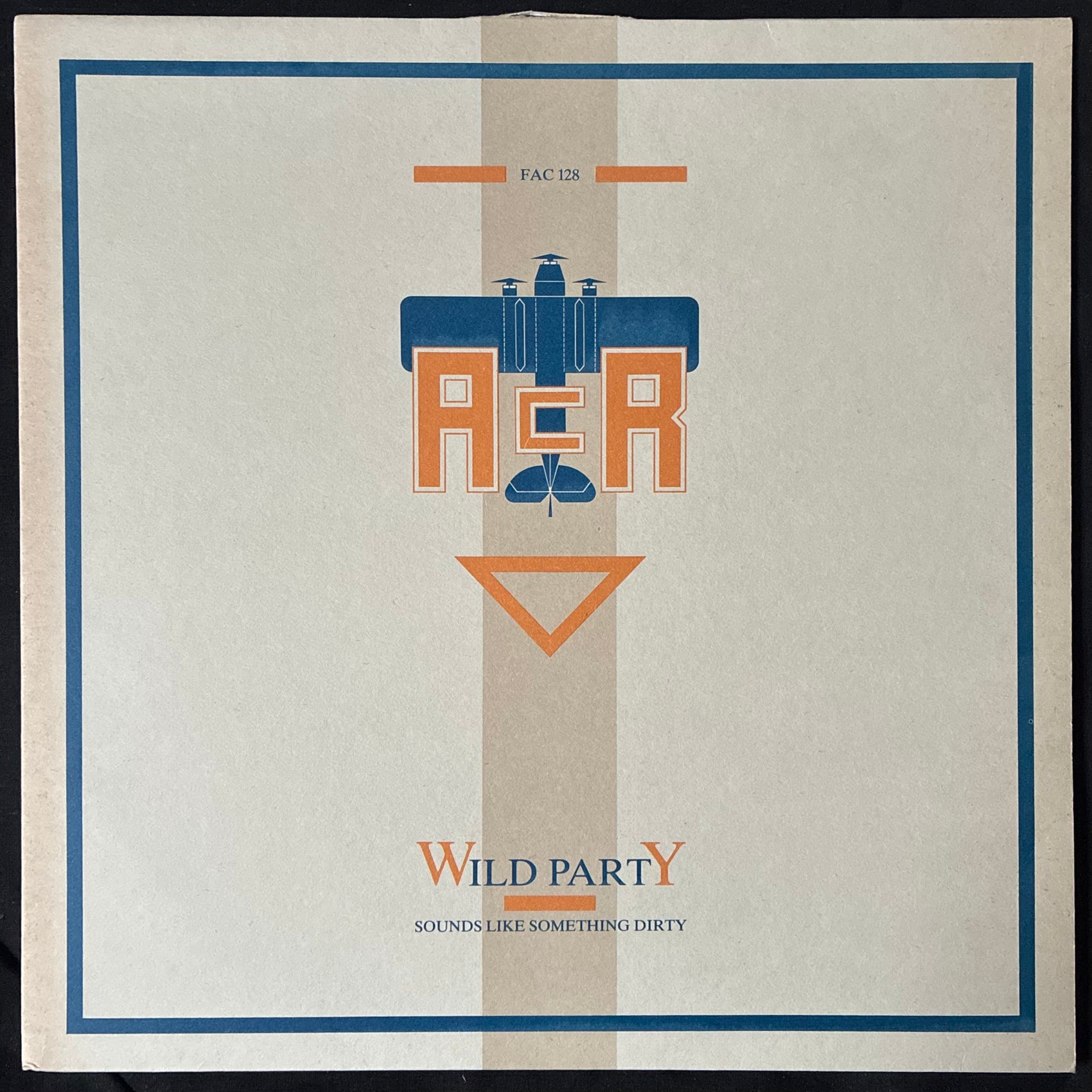 A CERTAIN RATIO - WILD PARTY (12") (USED VINYL 1985 UK M-/EX-)