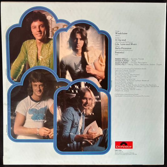 SEBASTIAN HARDIE - WINDCHASE (USED VINYL 1976 AUS M-/M-)