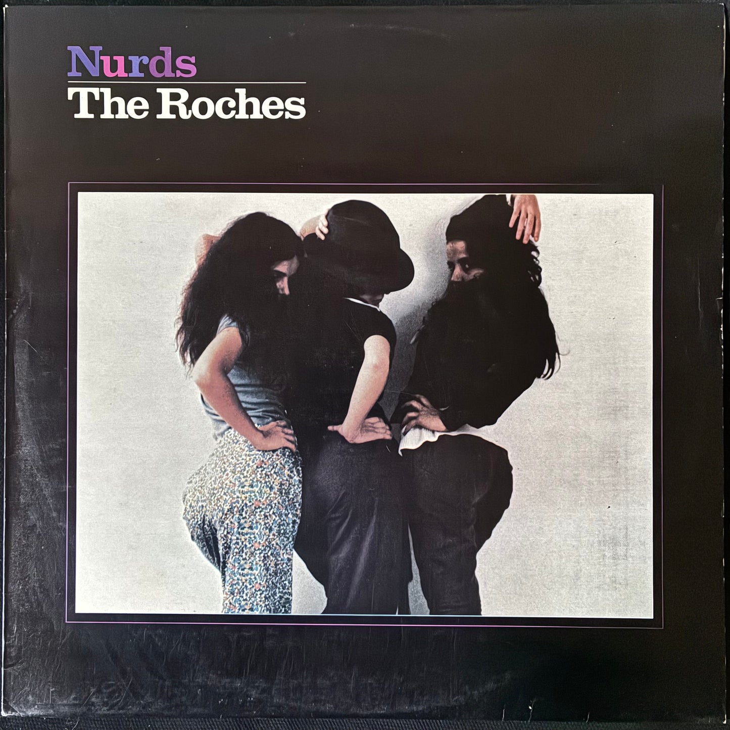 ROCHES - NURDS (USED VINYL 1980 AUS M-/EX)