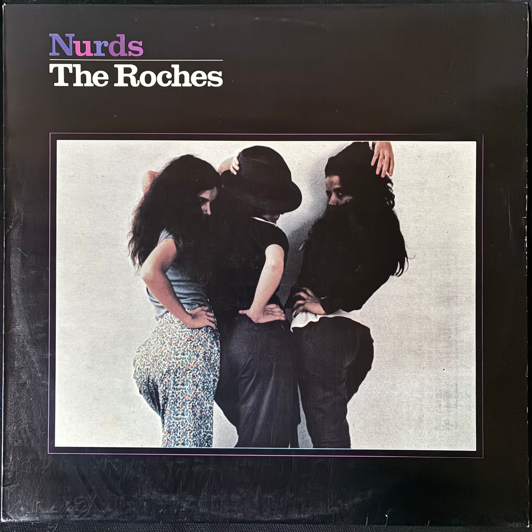 ROCHES - NURDS (USED VINYL 1980 AUS M-/EX)